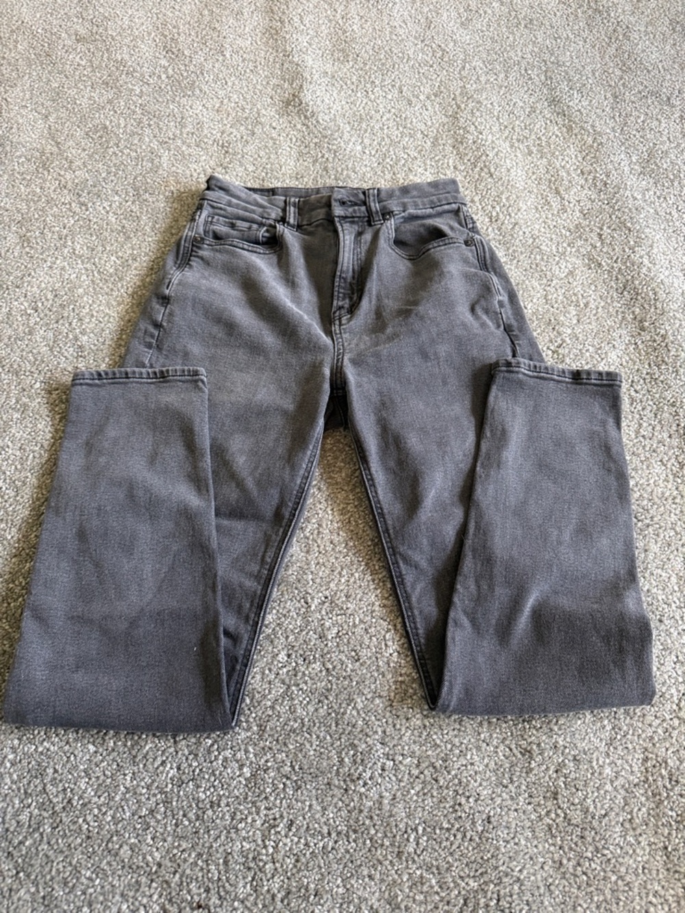 American Eagle Outfitters Gray Skinny Jeans